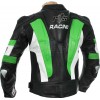 RSV Green Sports Biker Leather Motorcycle Jacket